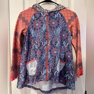 Girls Matilda Jane hooded tunic sweater